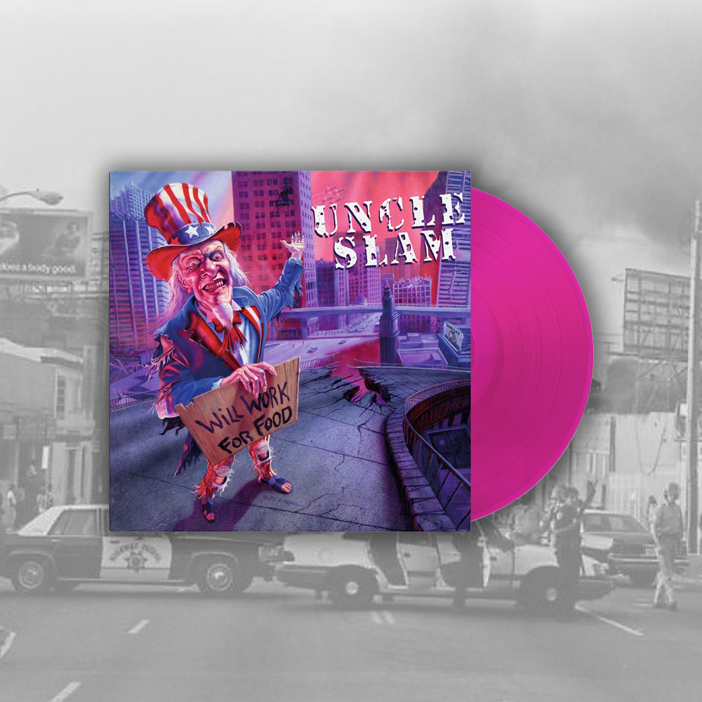 Uncle Slam - Will Work For Food 12"