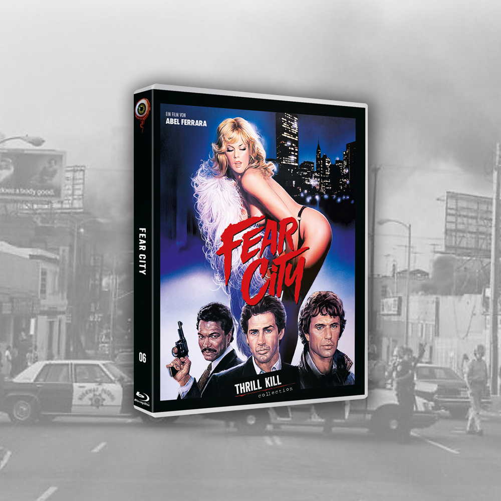 Fear City (Blu-ray)