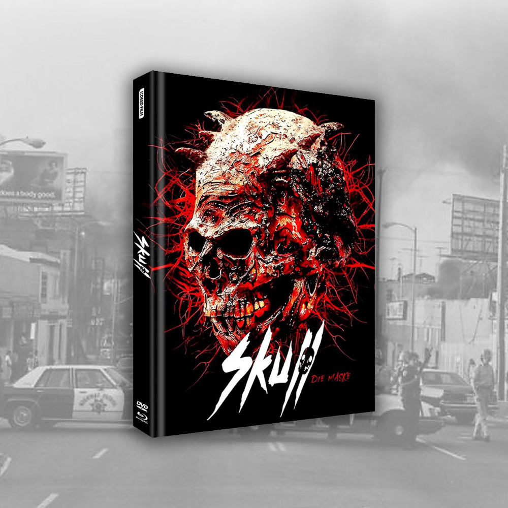 Skull - Die Maske - Mediabook / Cover D (Blu-ray + DVD)