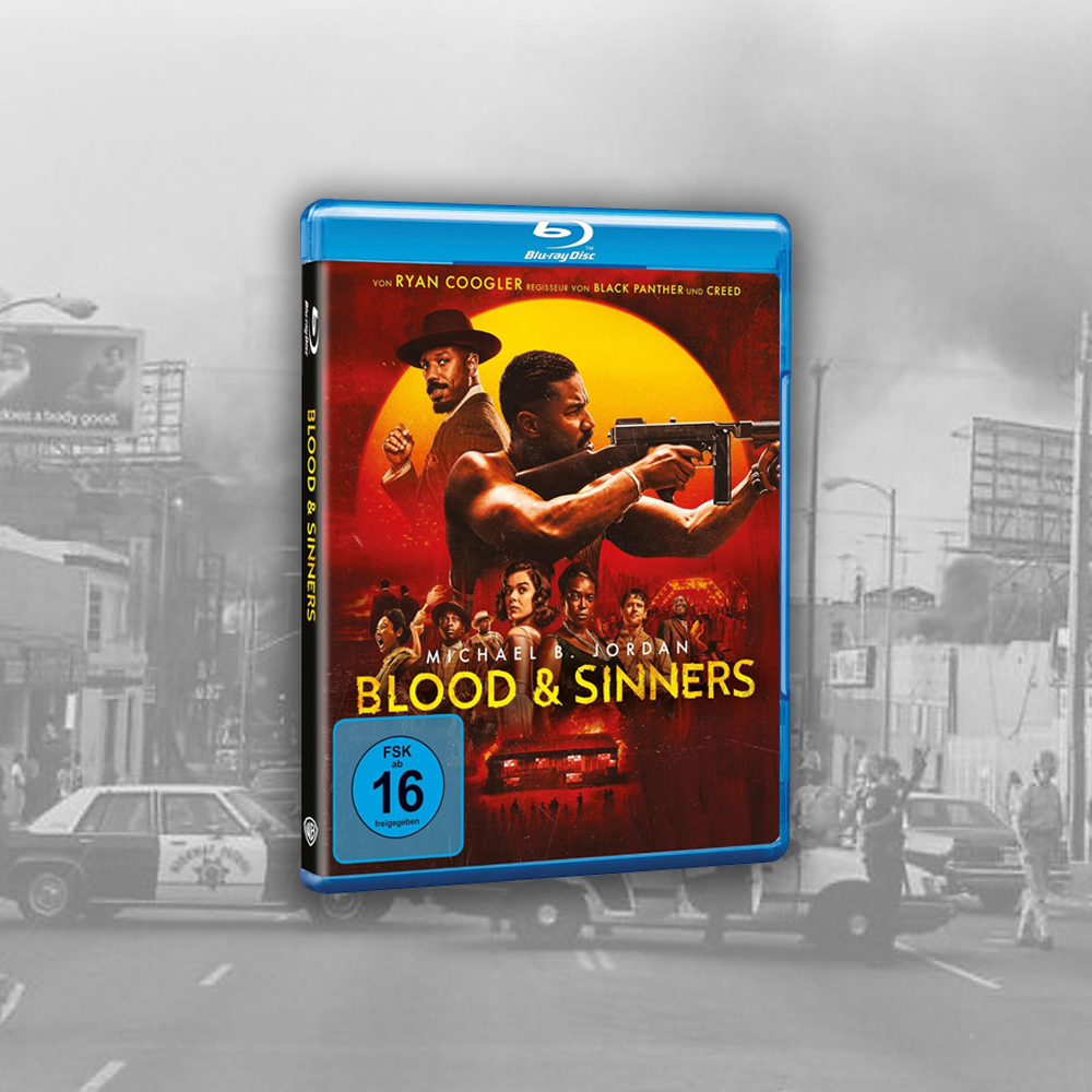 Blood & Sinners (Blu-ray)