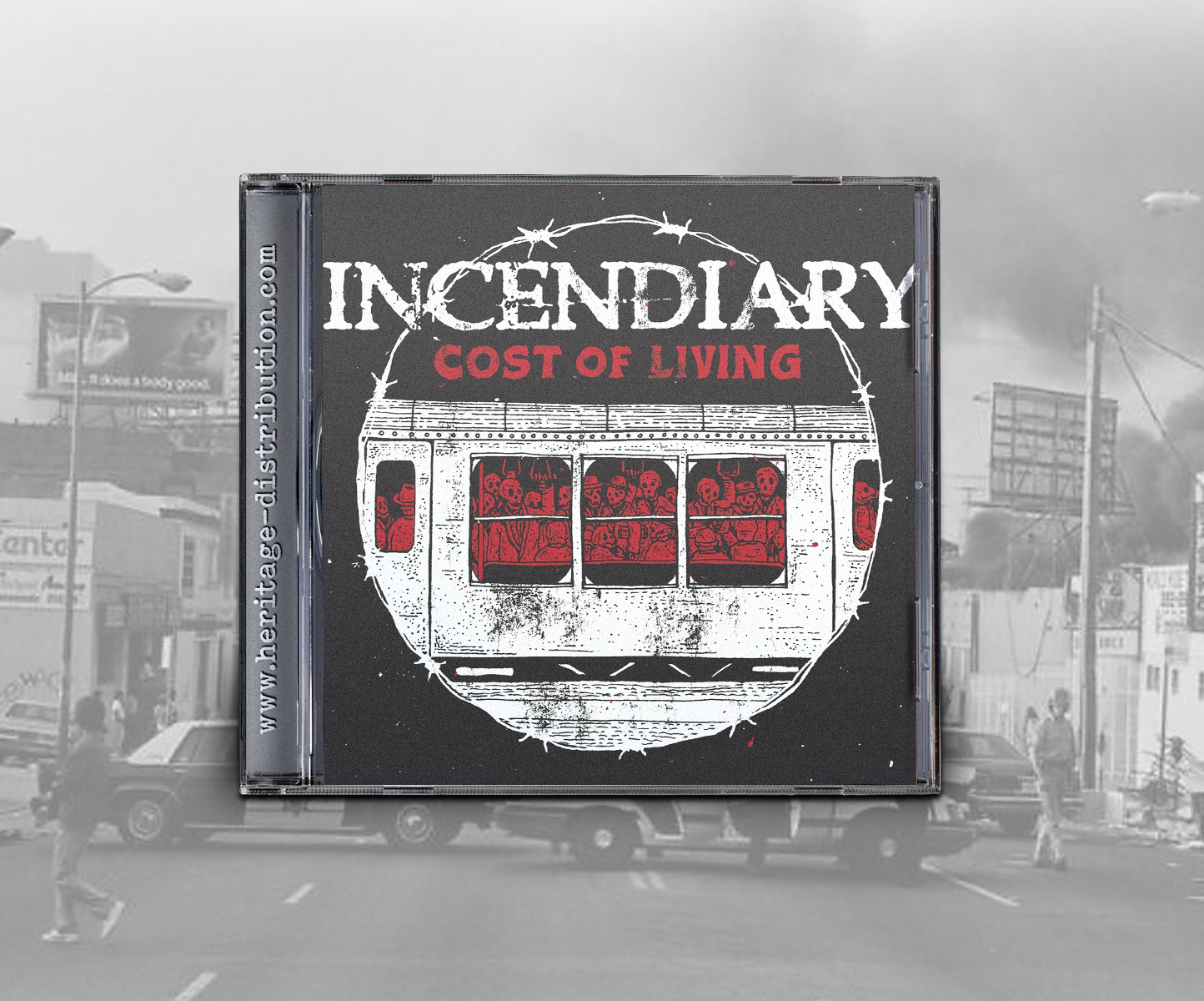 Incendiary - Cost Of Living (CD)