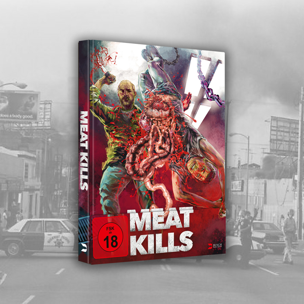 Meat Kills - Mediabook / Cover C (Blu-ray + DVD)