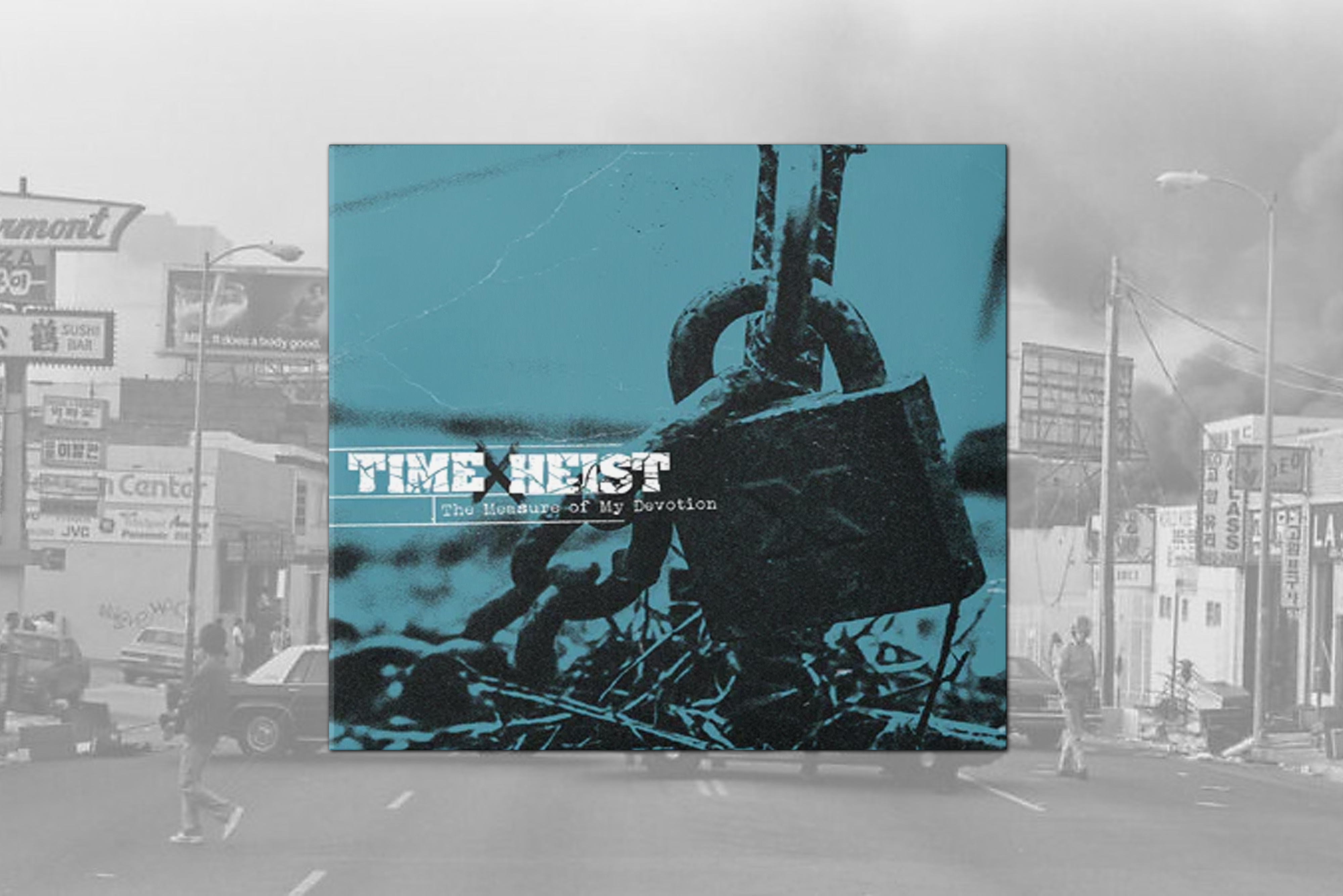 Time X Heist - The Measure Of My Devotion (CD)