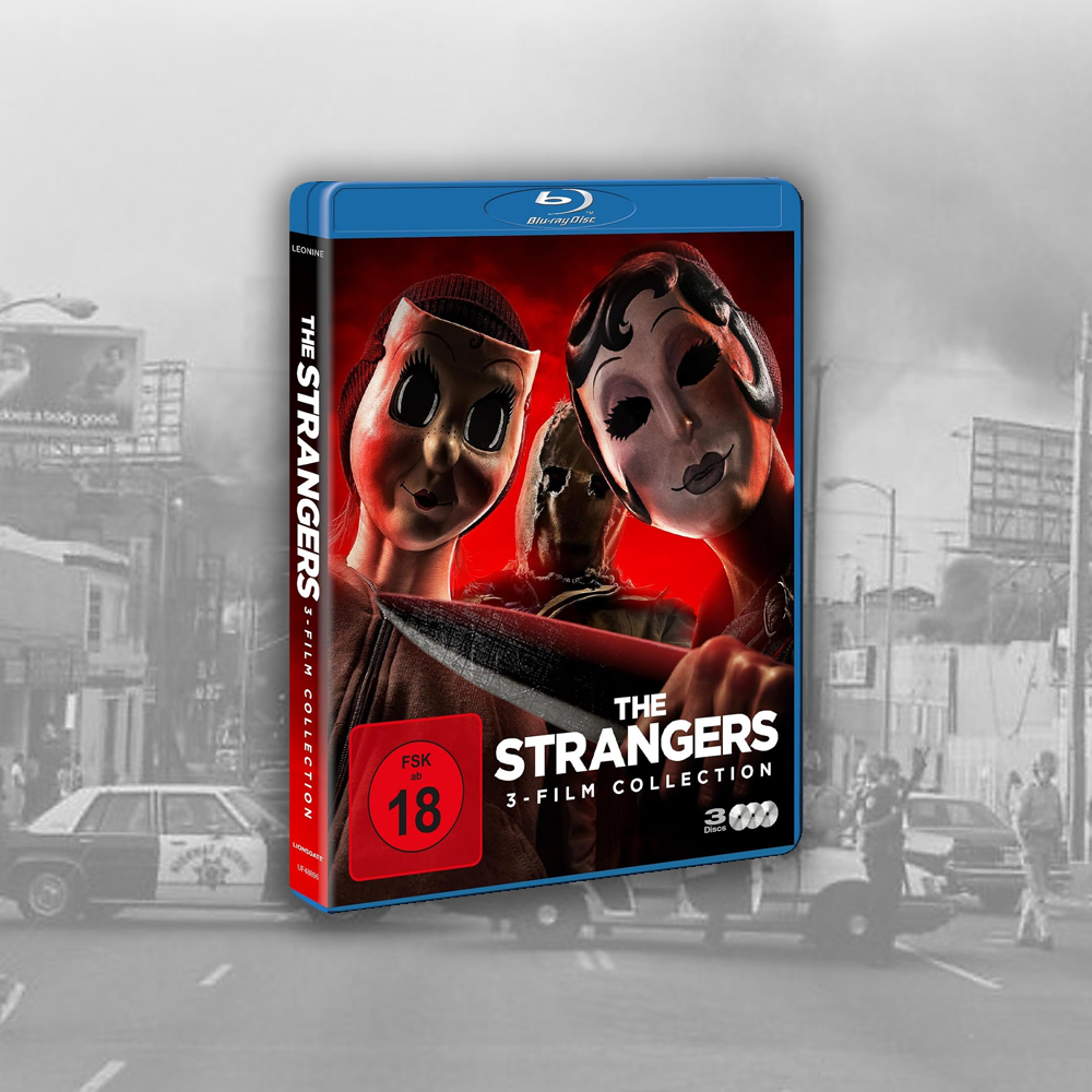 The Strangers - Chapter 1-3 (3 Blu-rays)