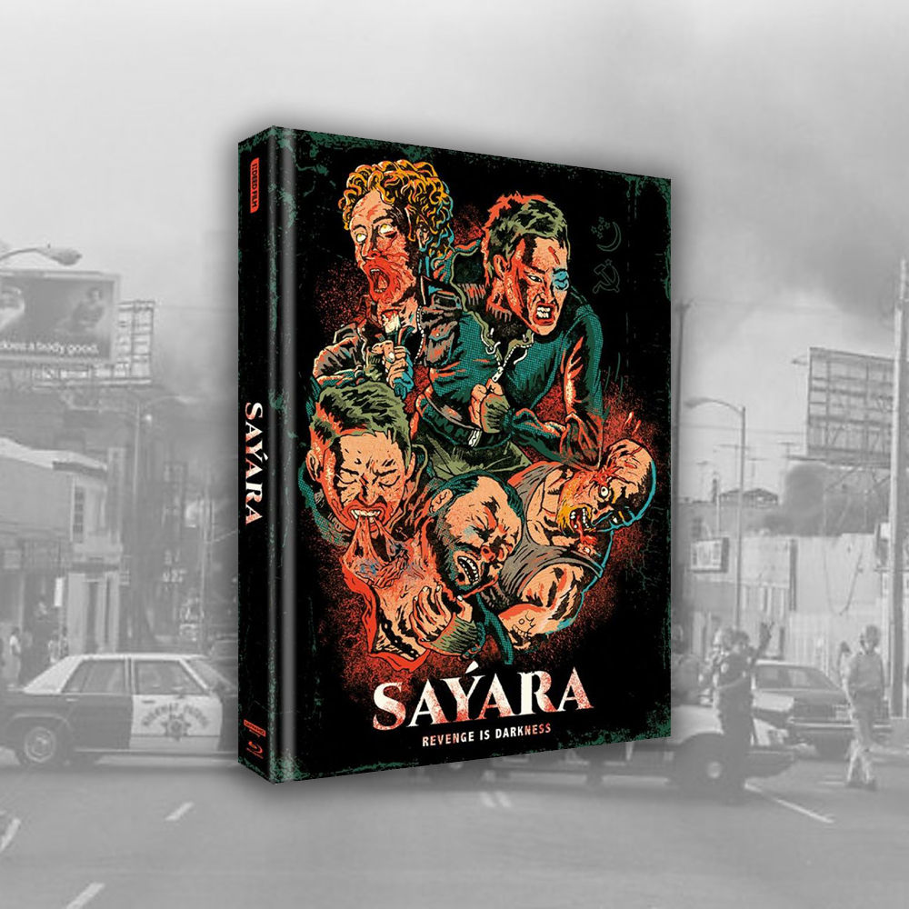 Sayara - Revenge is Darkness - Mediabook / Cover B (4K UHD + Blu-ray)