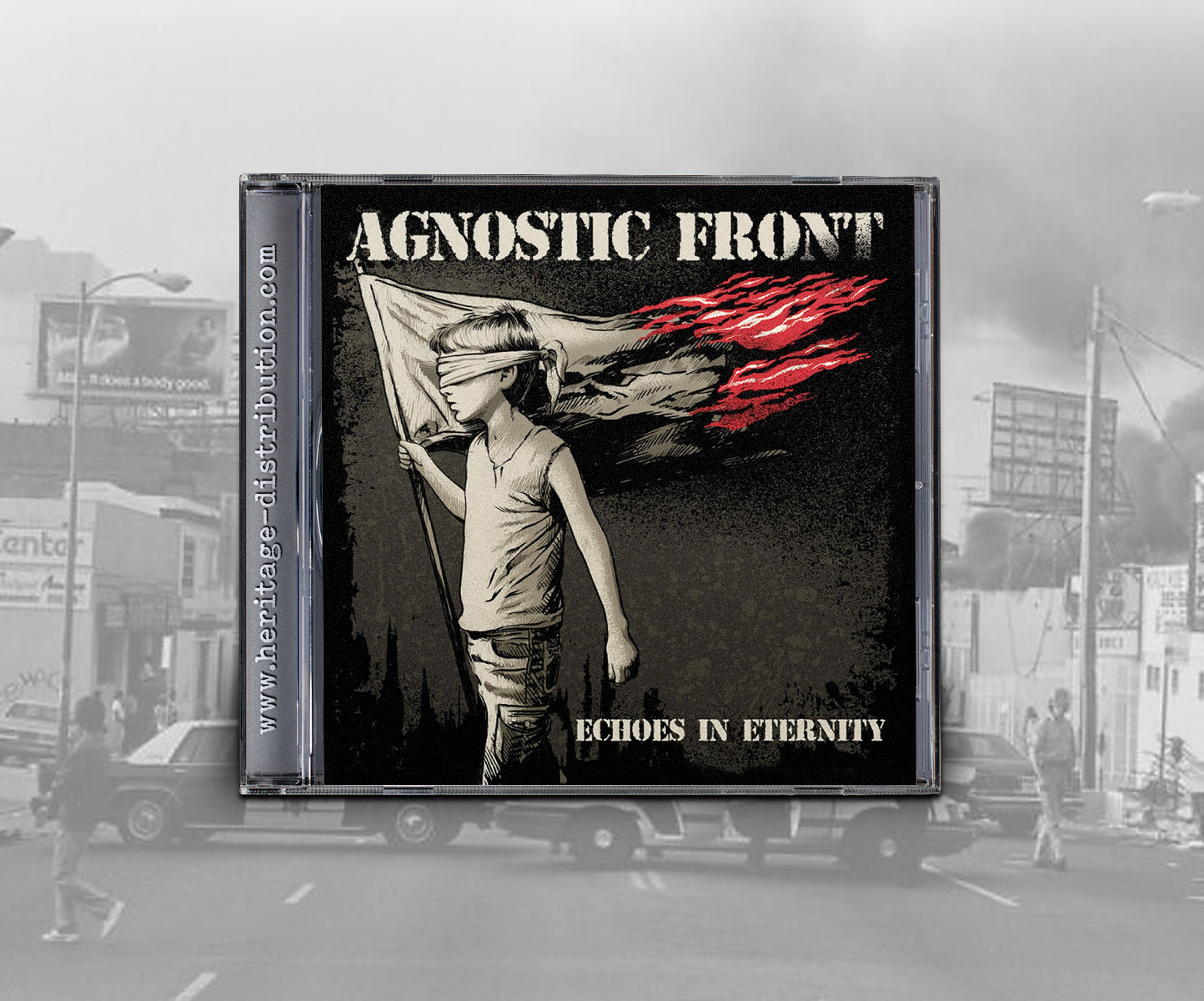 Agnostic Front - Echoes in Eternity (CD)