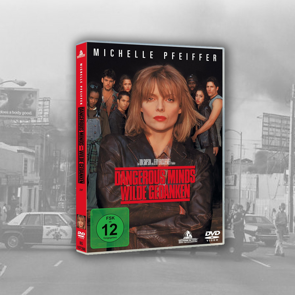 Dangerous Minds - Wilde Gedanken (DVD)