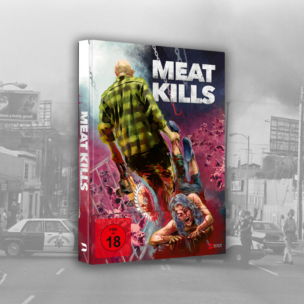 Meat Kills - Mediabook / Cover D (Blu-ray + DVD)