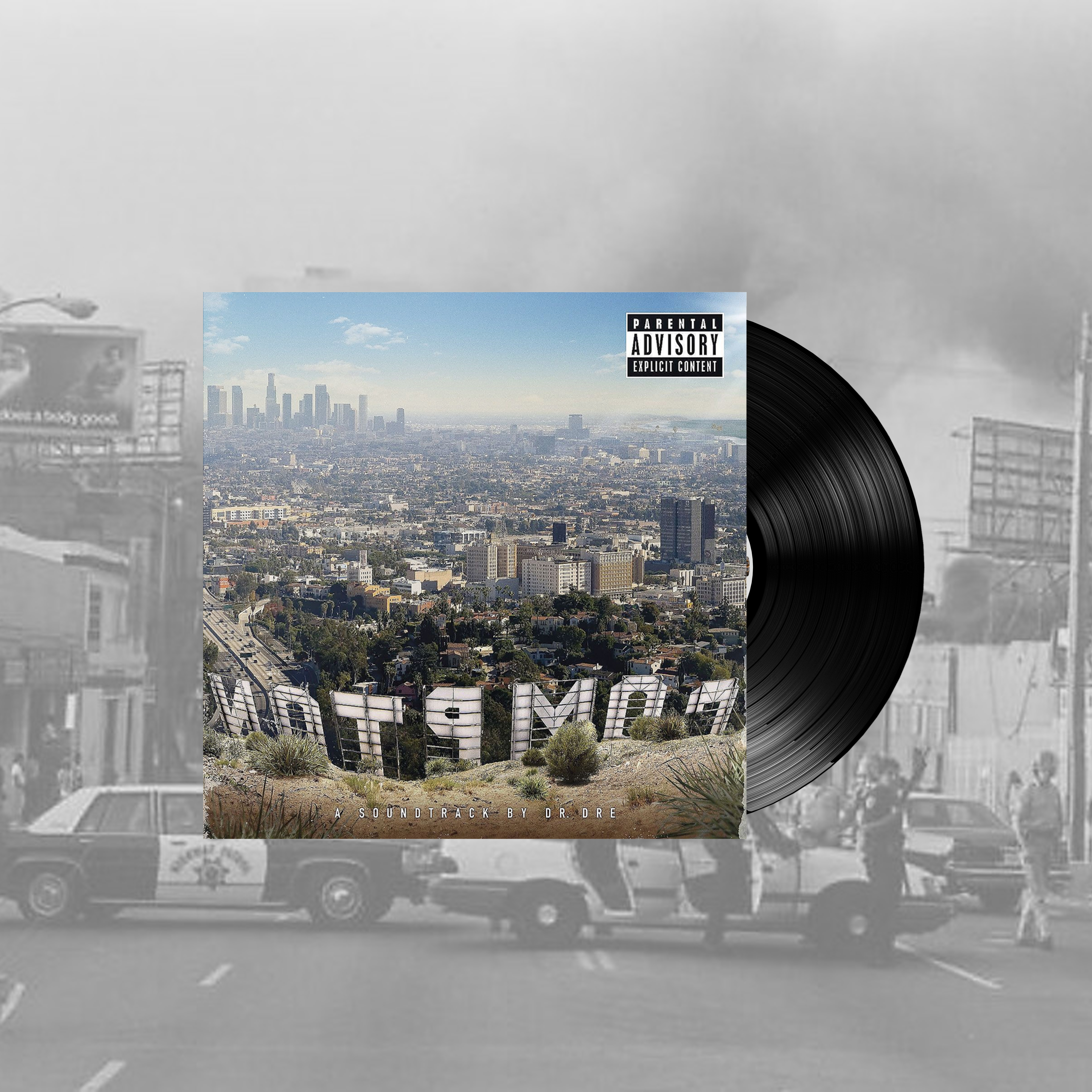 Dr. Dre - Compton 12" (2 LPs)