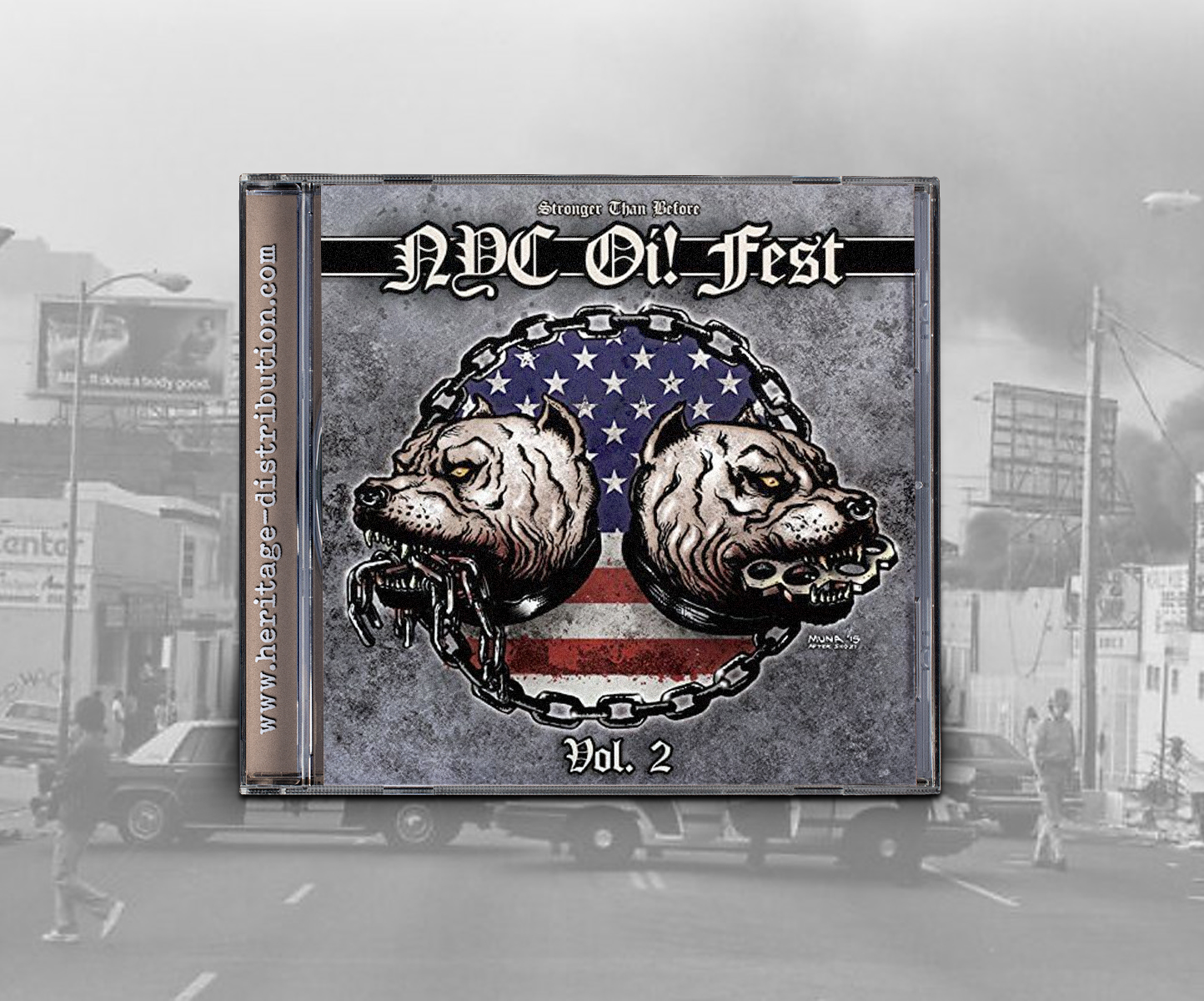 NYC Oi! Fest Vol. 2 (CD)