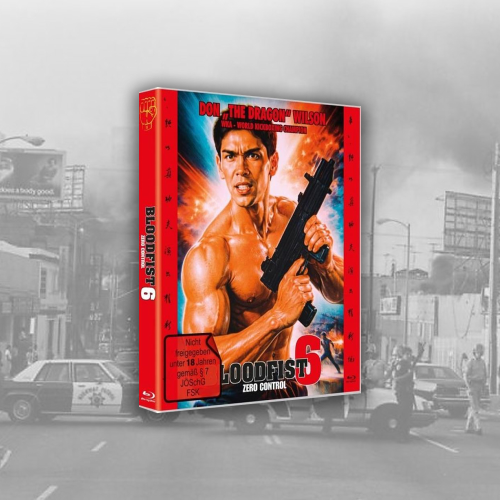Bloodfist 6 - Zero Control (Blu-ray)