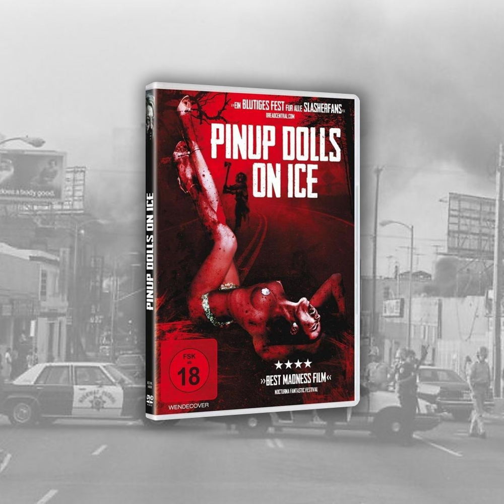 Pinup Dolls on Ice (DVD)