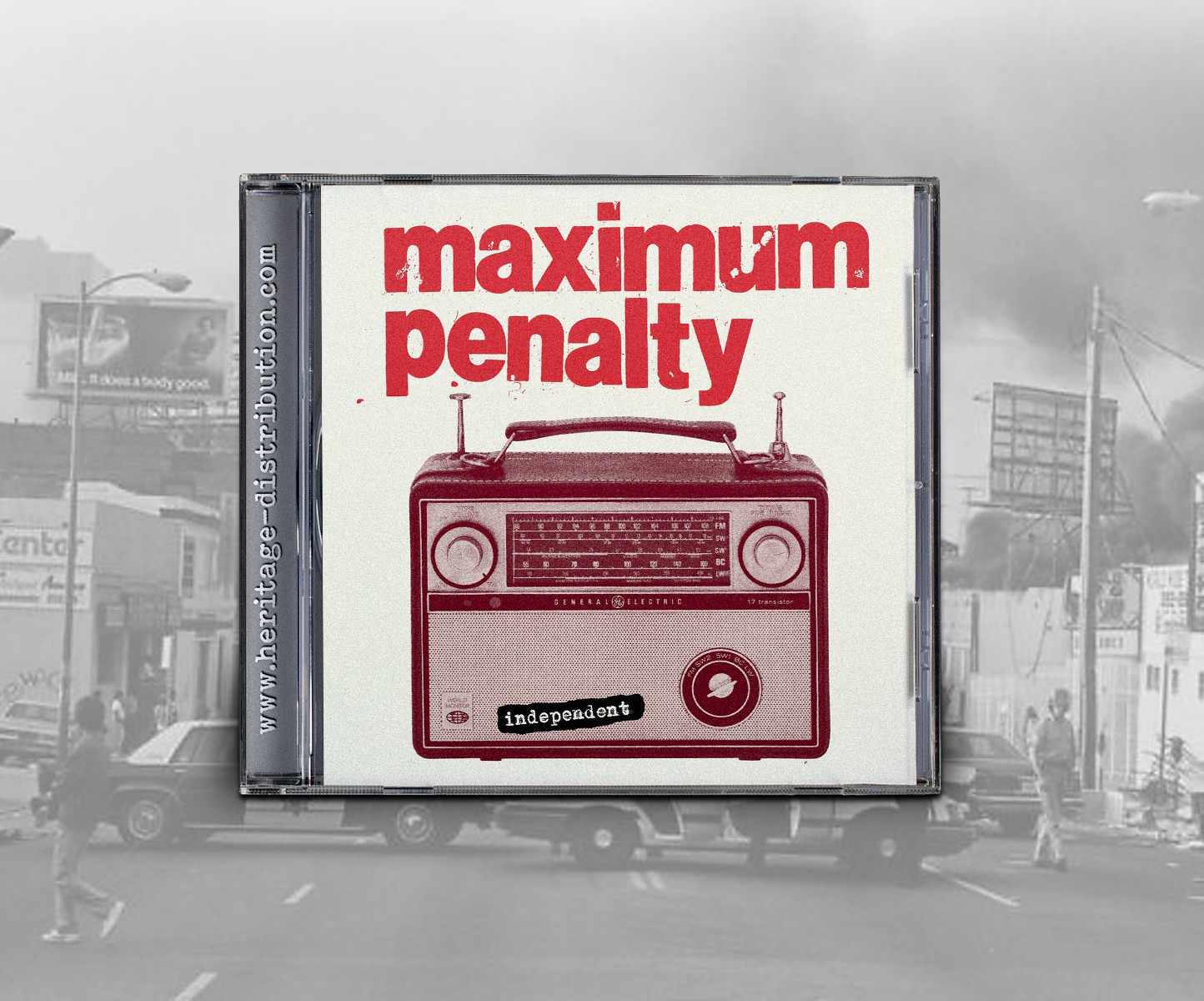 Maximum Penalty - Independent (CD)