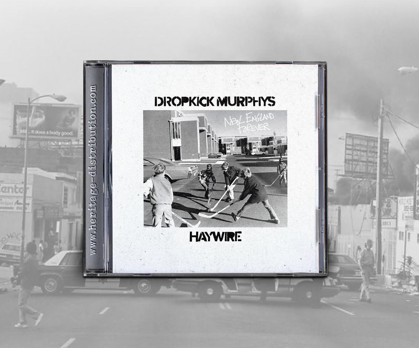 Dropkick Murphys / Haywire - New England Forever (CD)