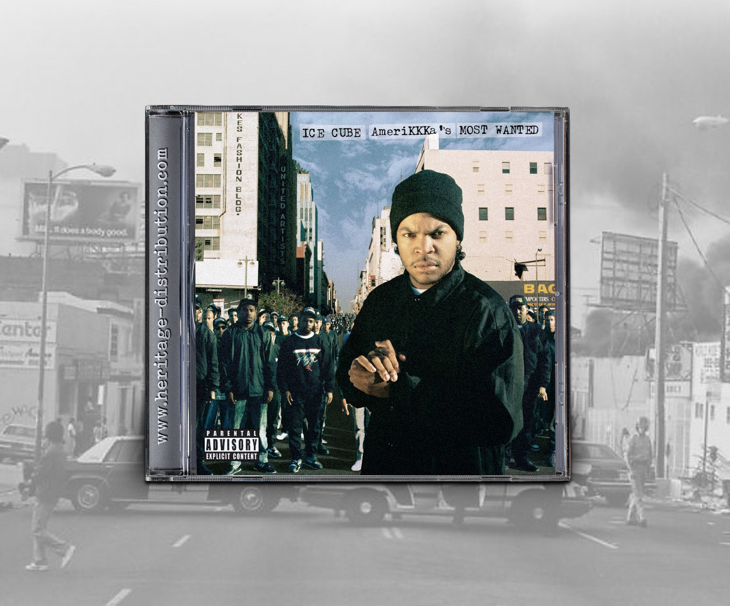 Ice Cube - Amerikkka's Most Wanted (CD)