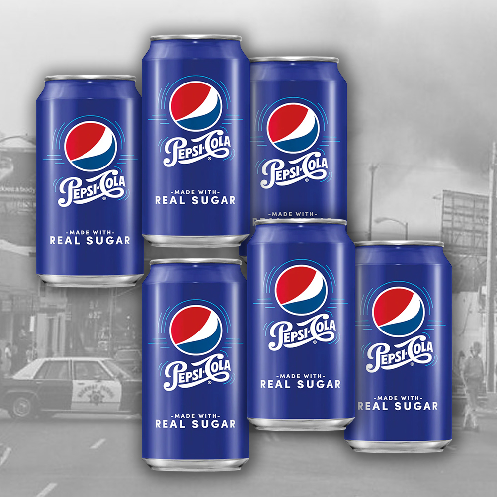 Pepsi Real Sugar 6er Dose (355ml)