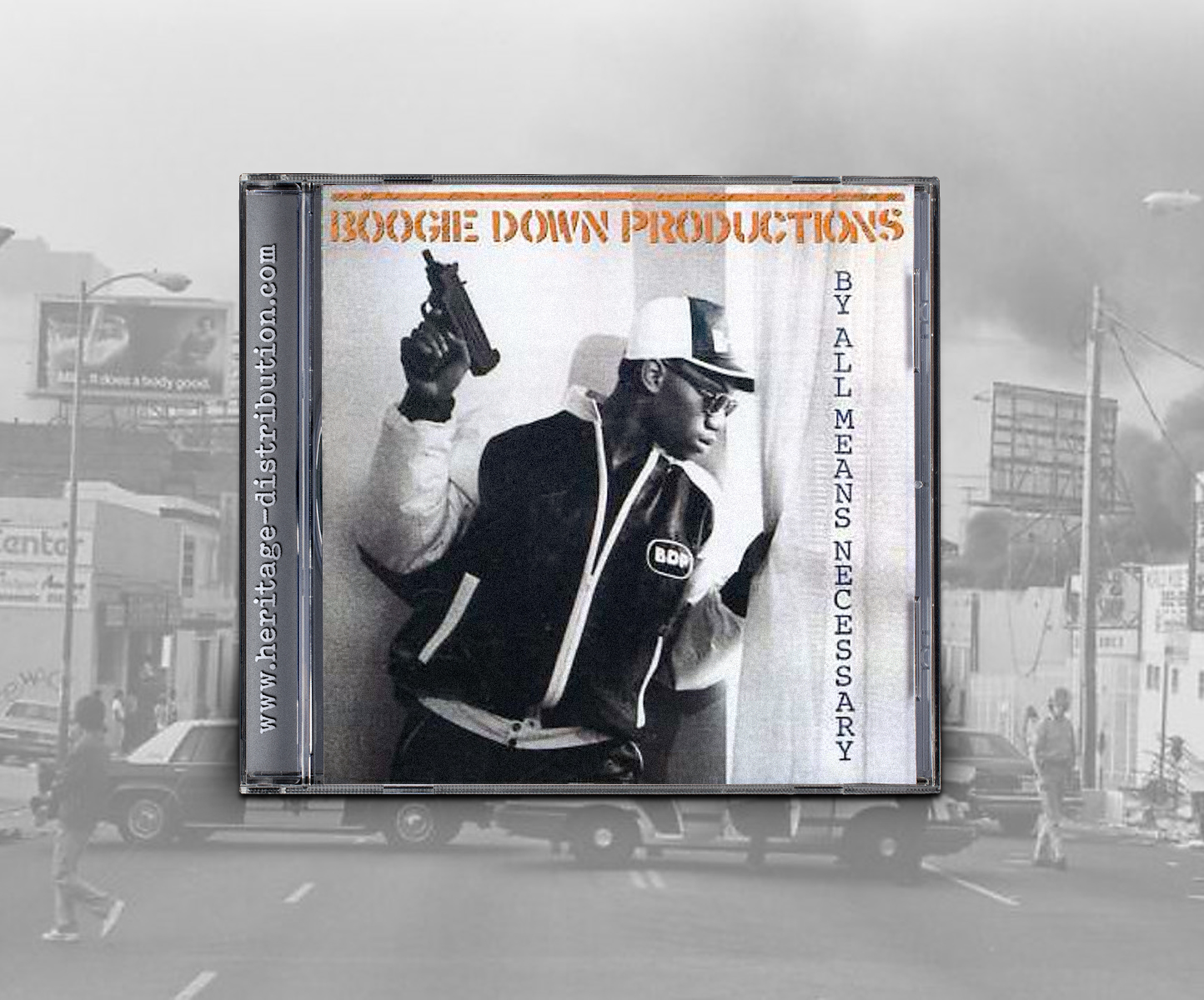 Boogie Down Productions - By All Means Necessary (CD)