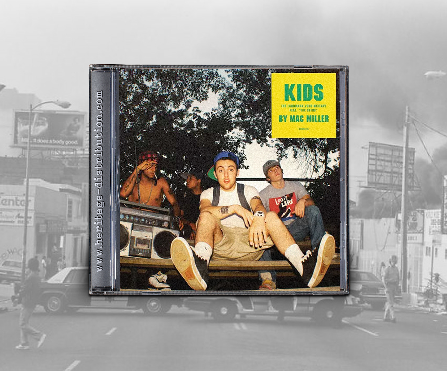 Mac Miller - K.I.D.S. (CD)