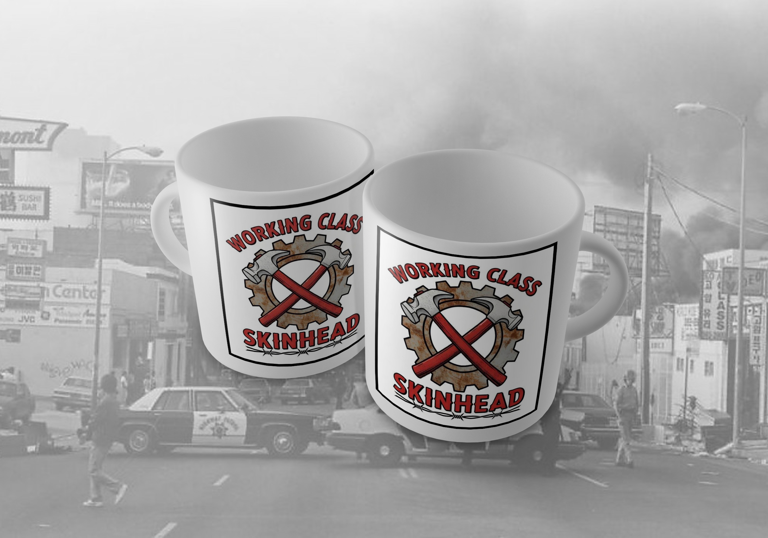 Working Class Skinhead (Tasse)