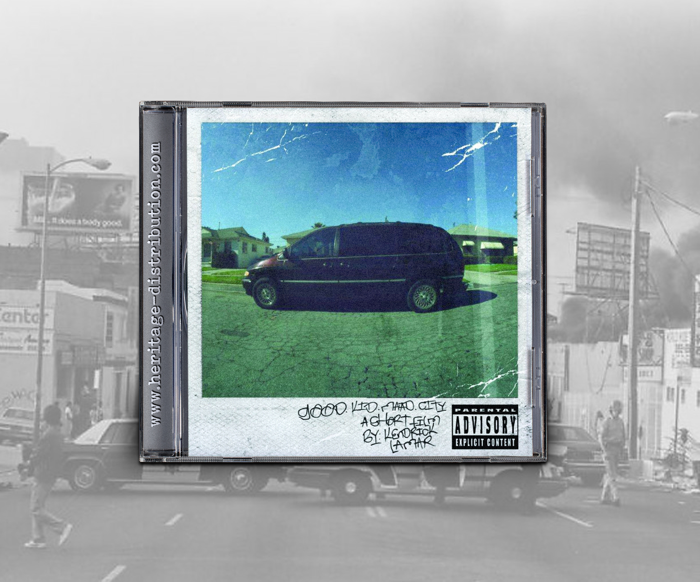 Kendrick Lamar - Good Kid, M.A.A.D City - Deluxe Edition (2 CDs)