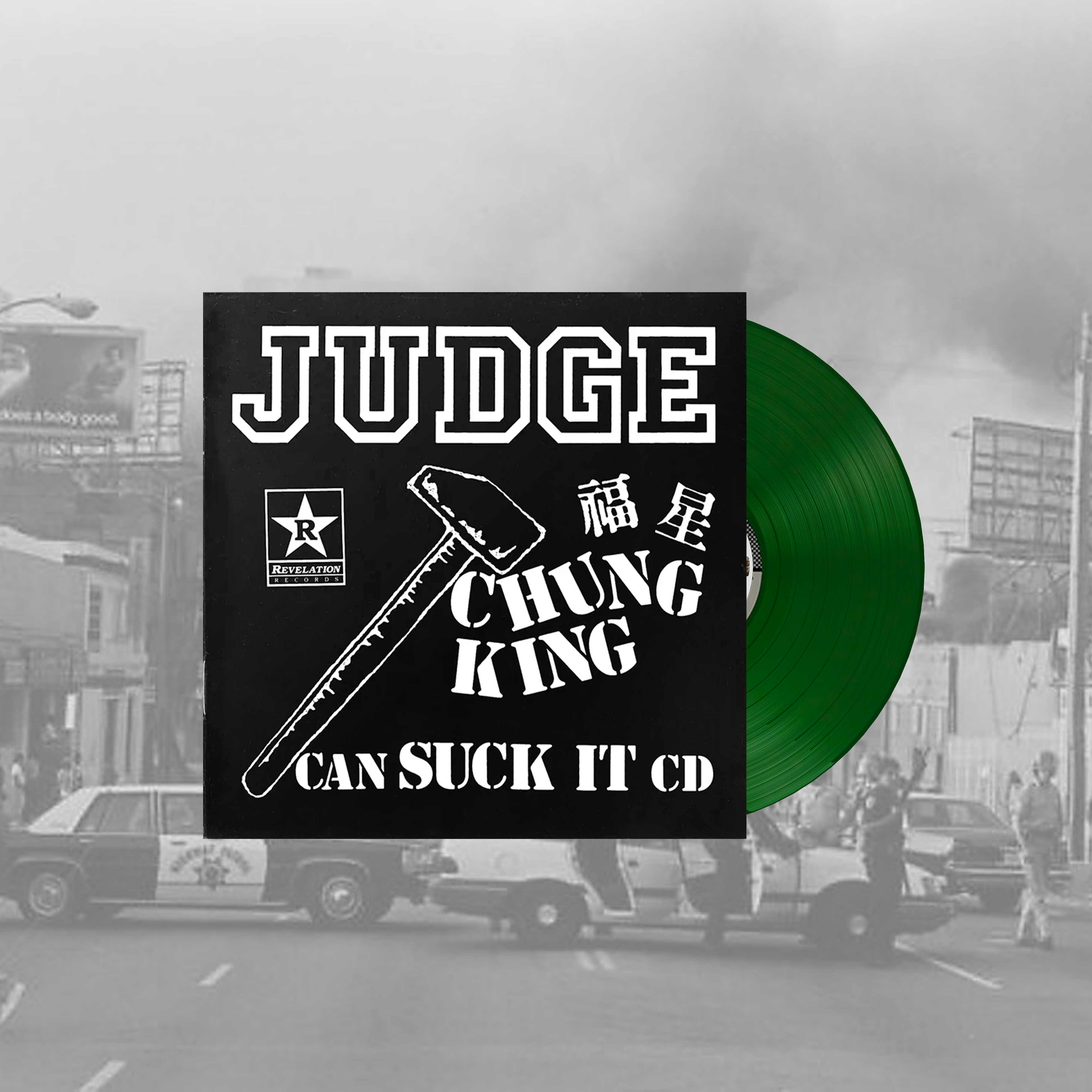 Judge - Chung King Can Suck It 12"