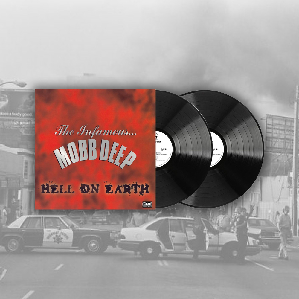 Mobb Deep - Hell On Earth 12" (2 LPs)
