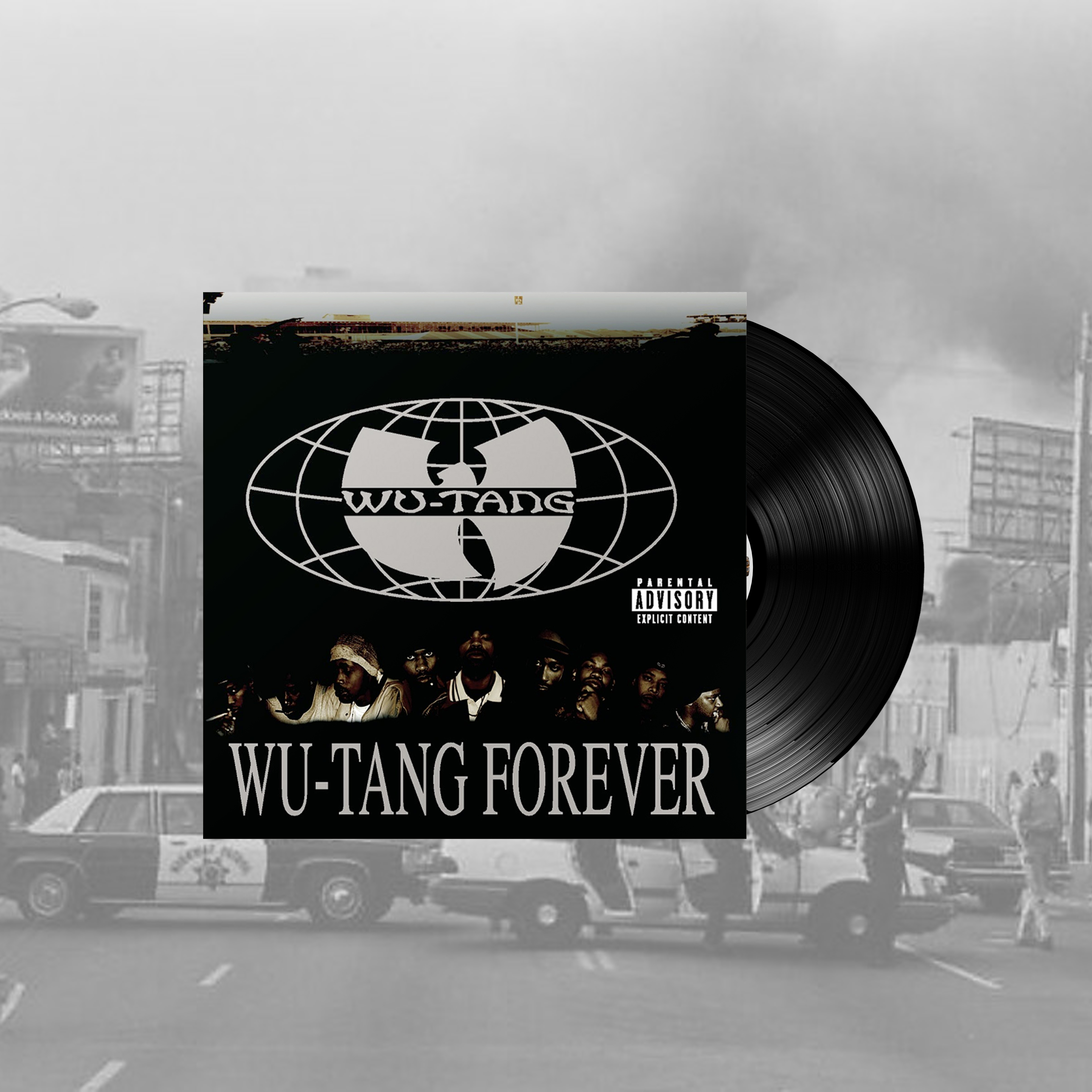 Wu-Tang Clan - Wu-Tang Forever 12" (4 LPs)