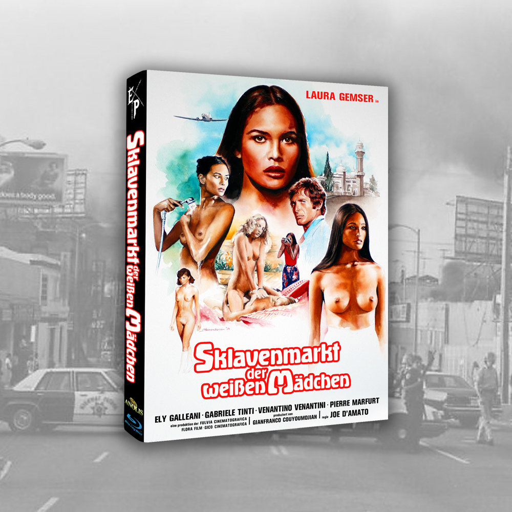 Sklavenmarkt der weißen Mädchen - Mediabook / Cover D (Blu-ray)
