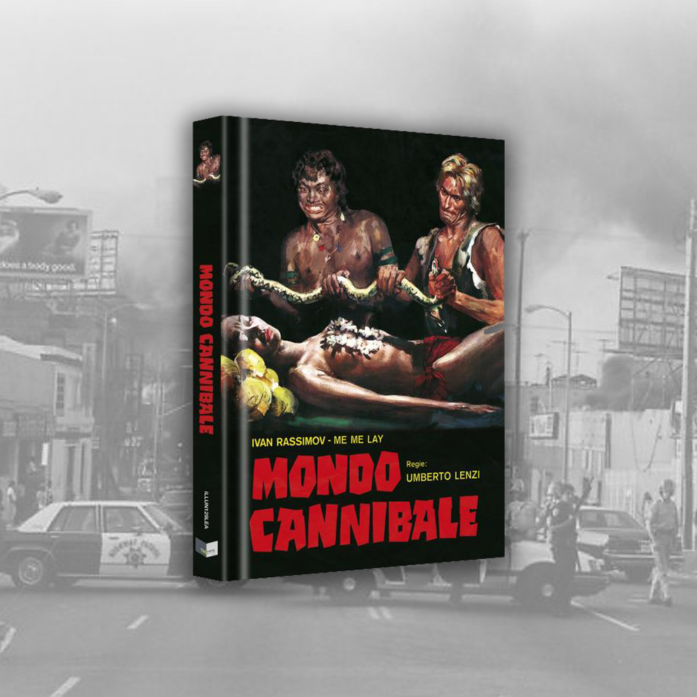 Mondo Cannibale - Mediabook / Cover A (Blu-ray + DVD)