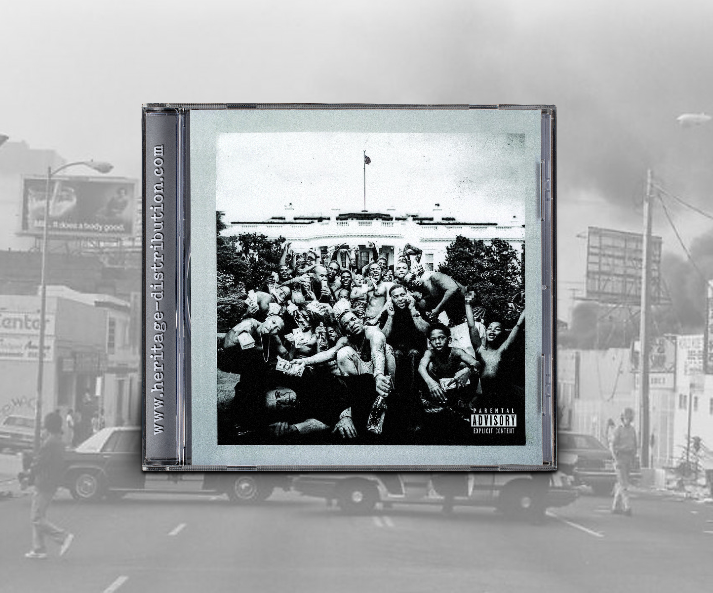 Kendrick Lamar - To Pimp A Butterfly (CD)