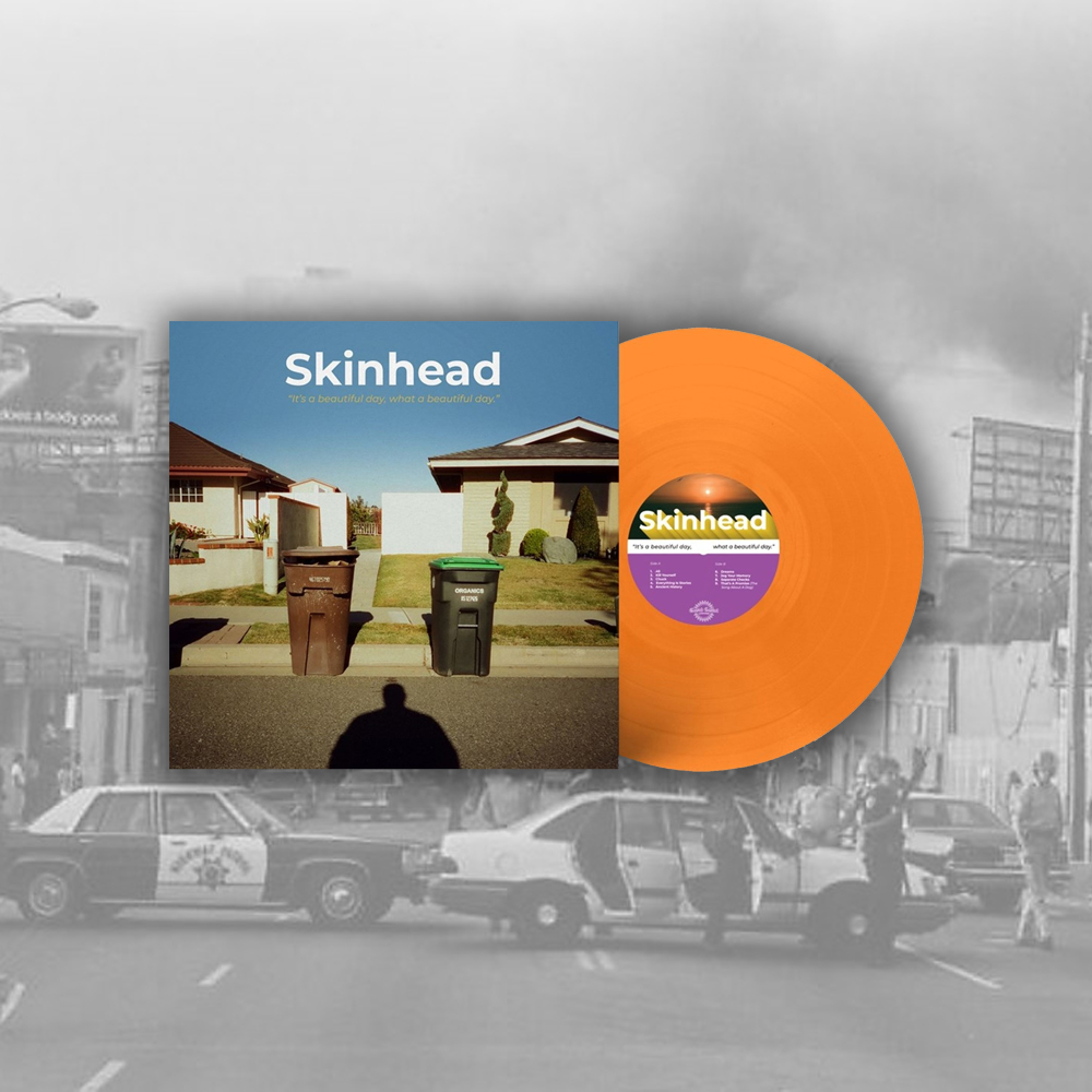 Skinhead - It's A Beautiful Day, What A Beautiful Day 12"