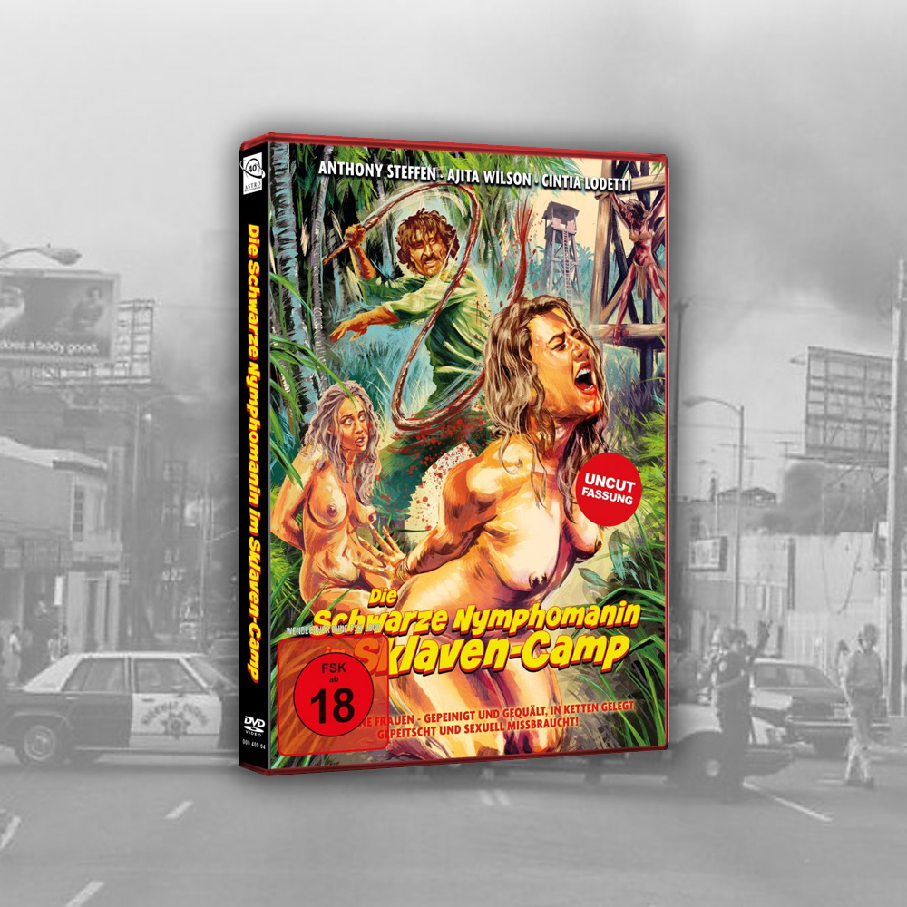 Die Schwarze Nymphomanin Im Sklavencamp (DVD)
