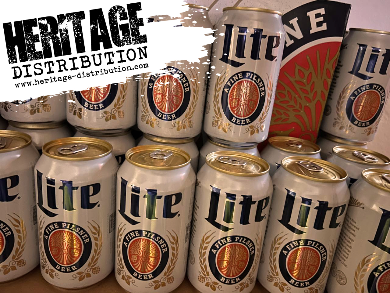 Miller Lite - 6er Dose (355ml)
