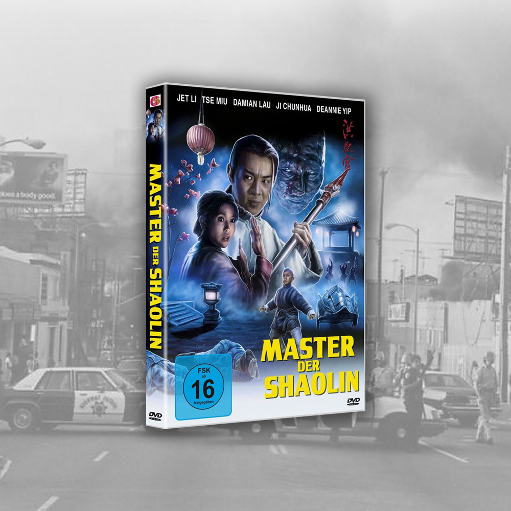 Master der Shaolin (DVD)