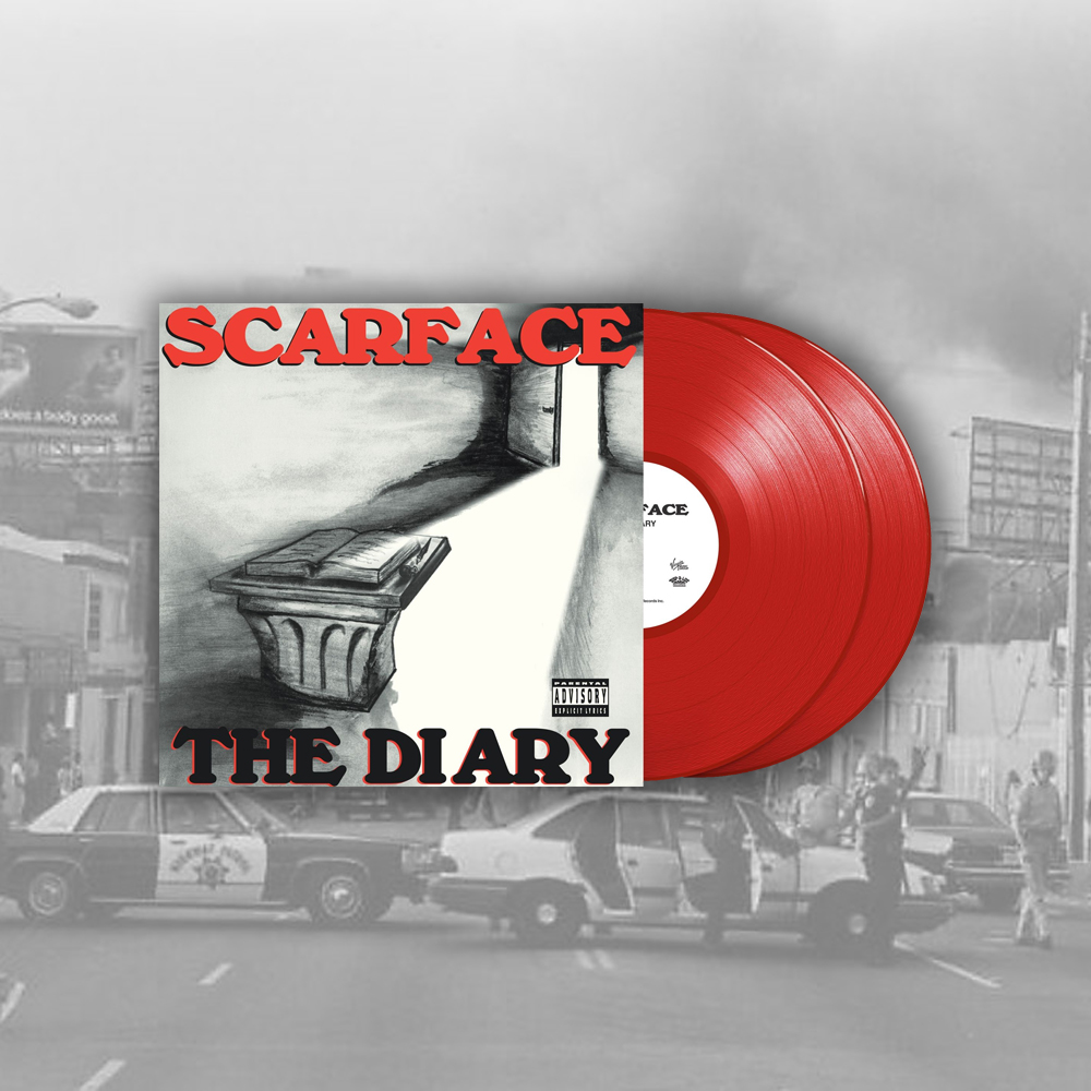 Scarface - The Diary 12" (2 LPs)