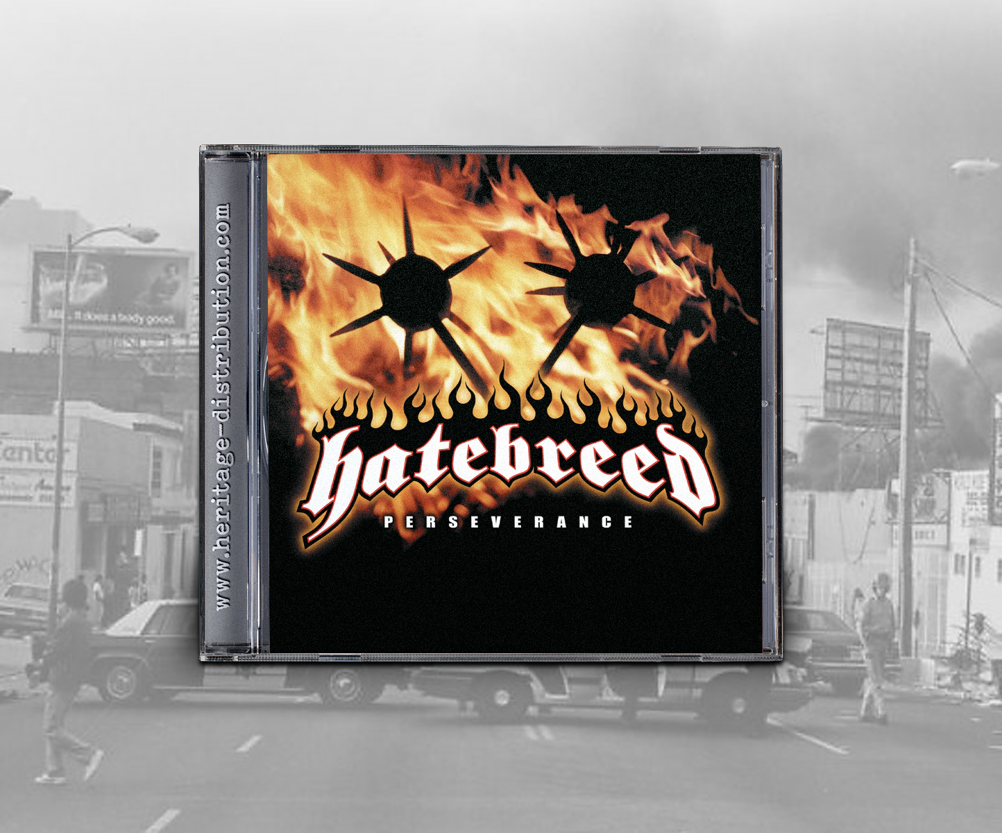 Hatebreed - Perseverance (CD)