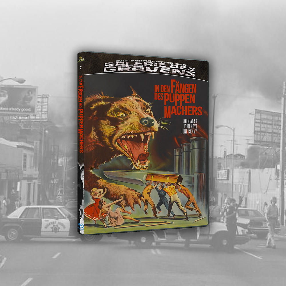 In den Fängen des Puppenmachers - Das Vermächtnis der Galerie des Grauens Nr. 7 (Blu-ray)