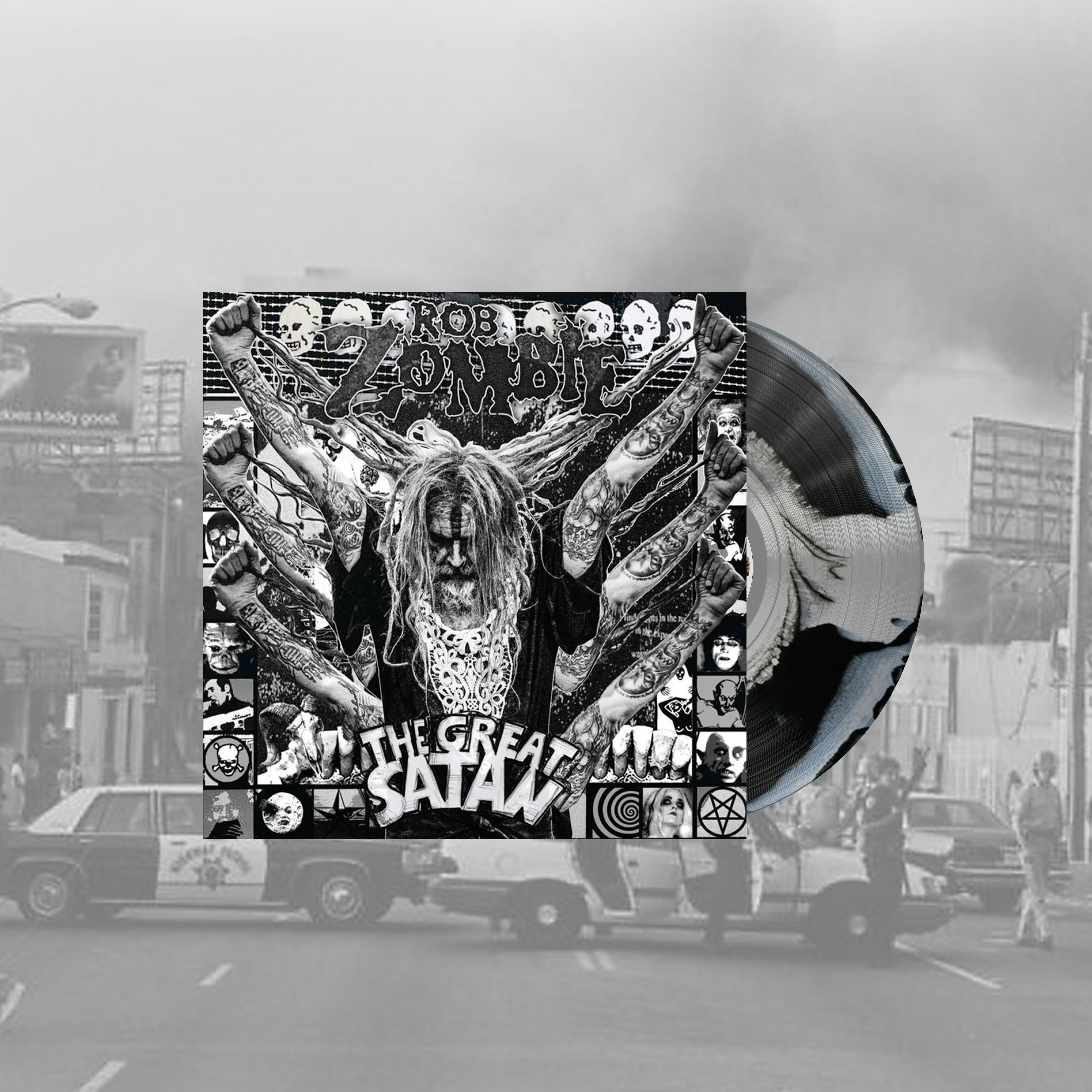 Rob Zombie - The Great Satan 12"