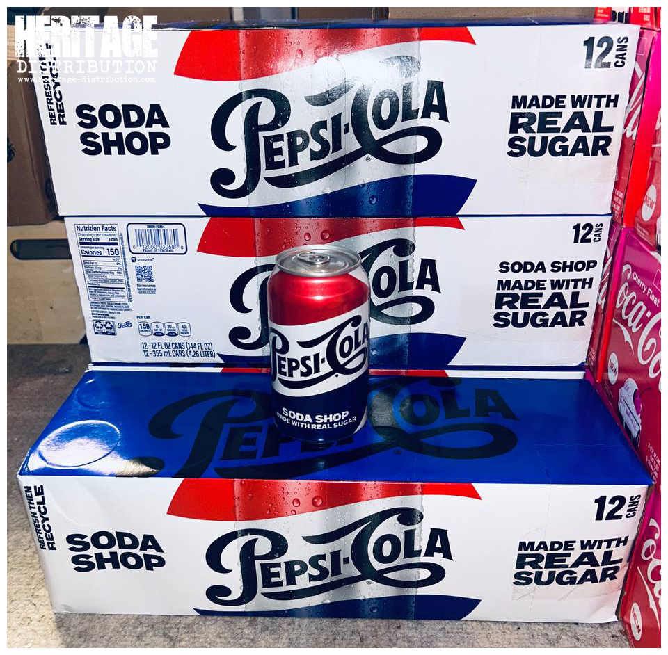Pepsi-Cola Real Sugar 6er Dose (355ml)