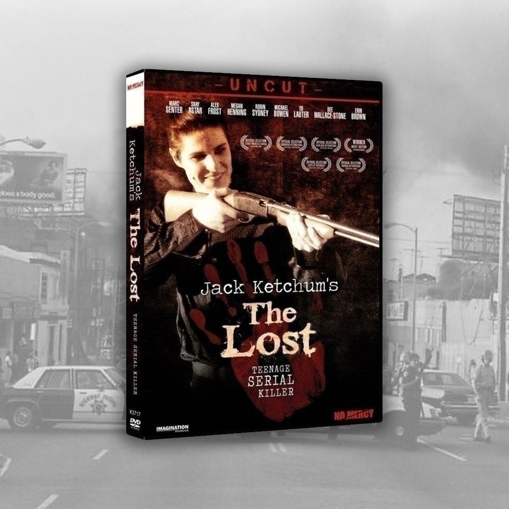 The Lost - Teenage Serial Killer - Uncut (DVD)