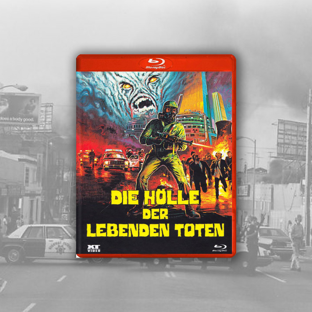 Die Hölle der lebenden Toten (Blu-ray)