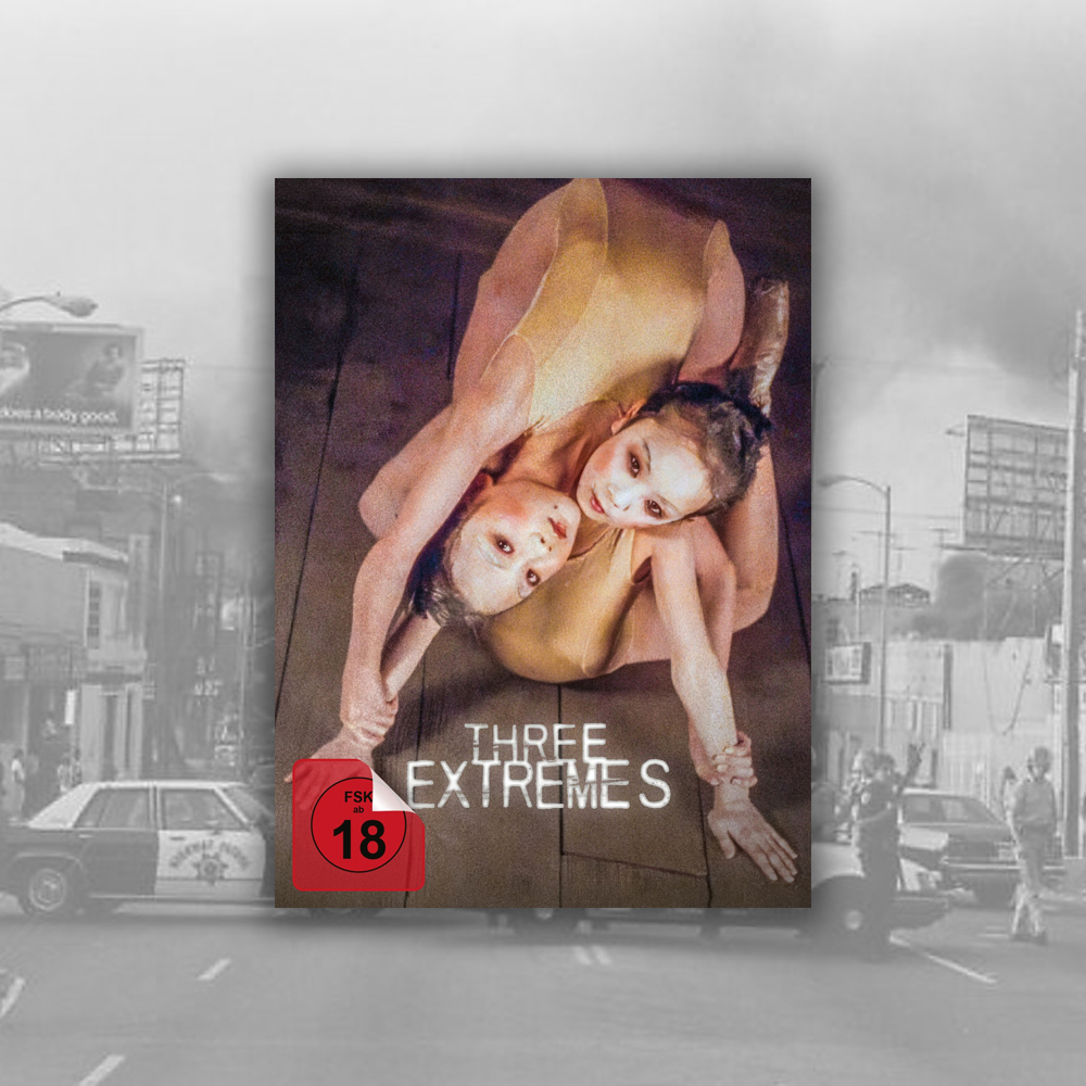 Three... Extremes - Mediabook / Cover C (2 Blu-rays)