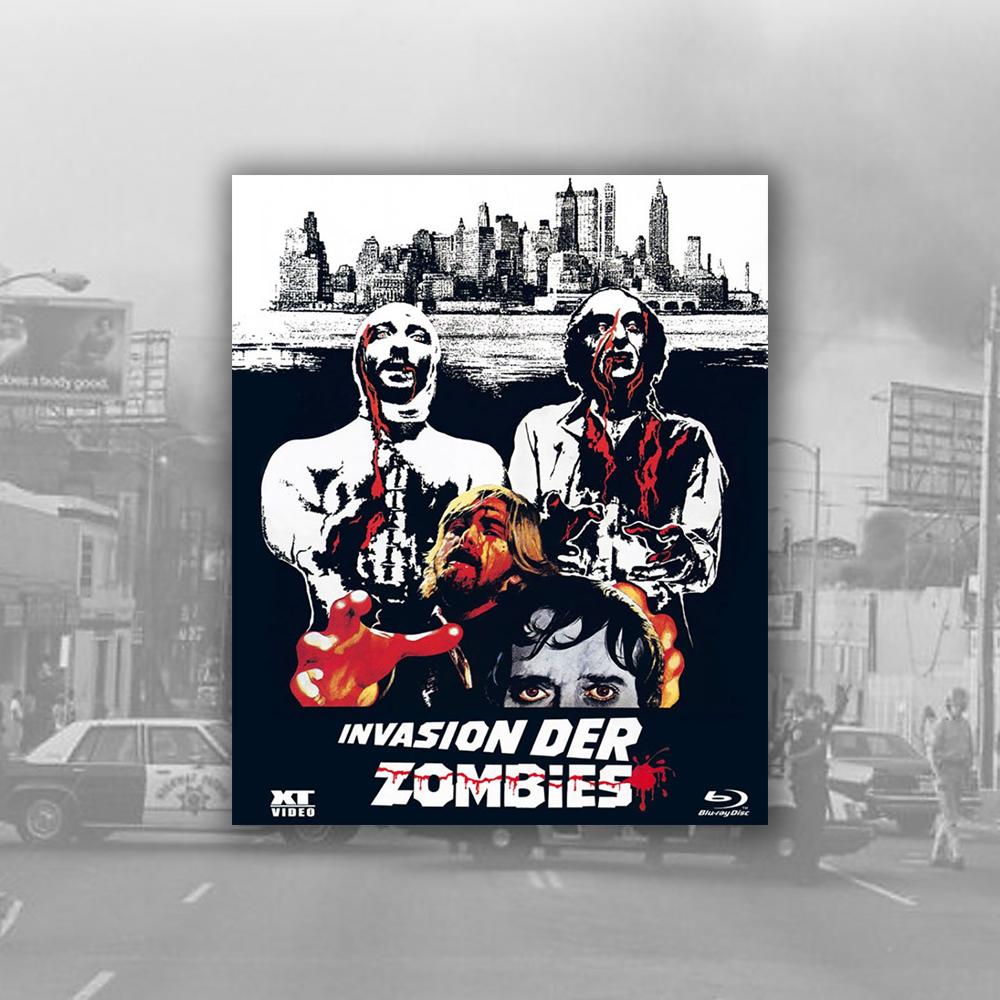 Invasion Der Zombies - Das Leichenhaus Der Lebenden Toten (Blu-ray)