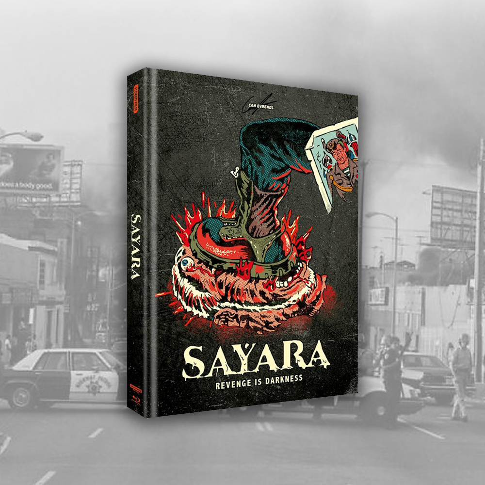 Sayara - Revenge is Darkness - Mediabook / Cover E (4K UHD + Blu-ray)