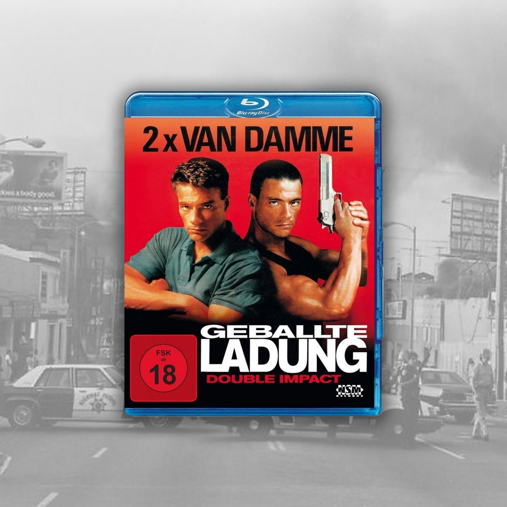 Geballte Ladung - Double Impact (Blu-ray)
