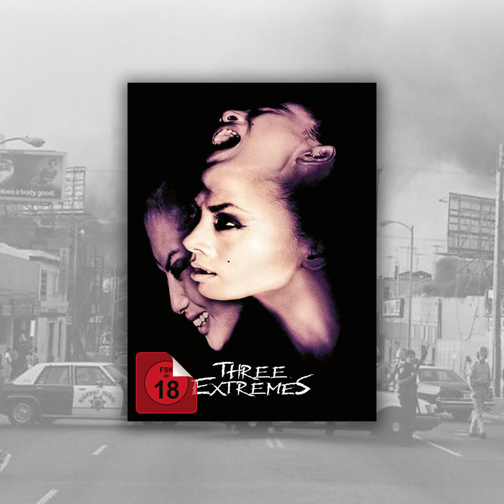 Three... Extremes - Mediabook / Cover B (2 Blu-rays)