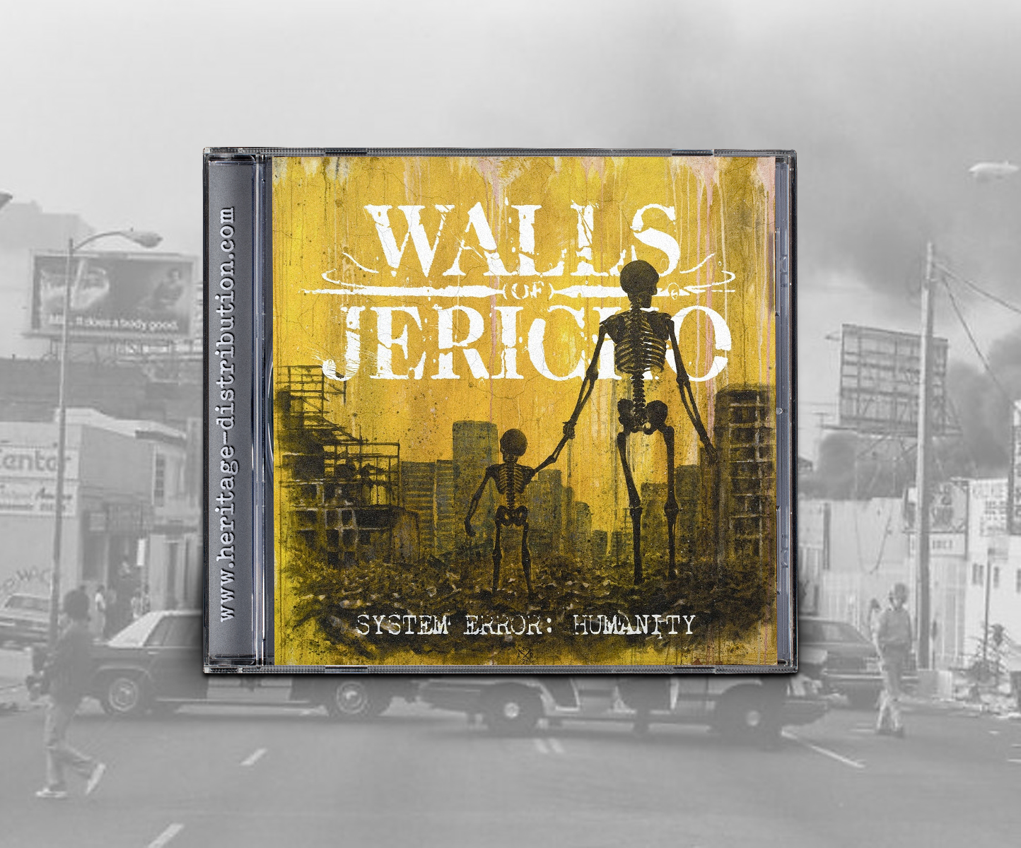 Walls Of Jericho - System Error: Humanity (CD)