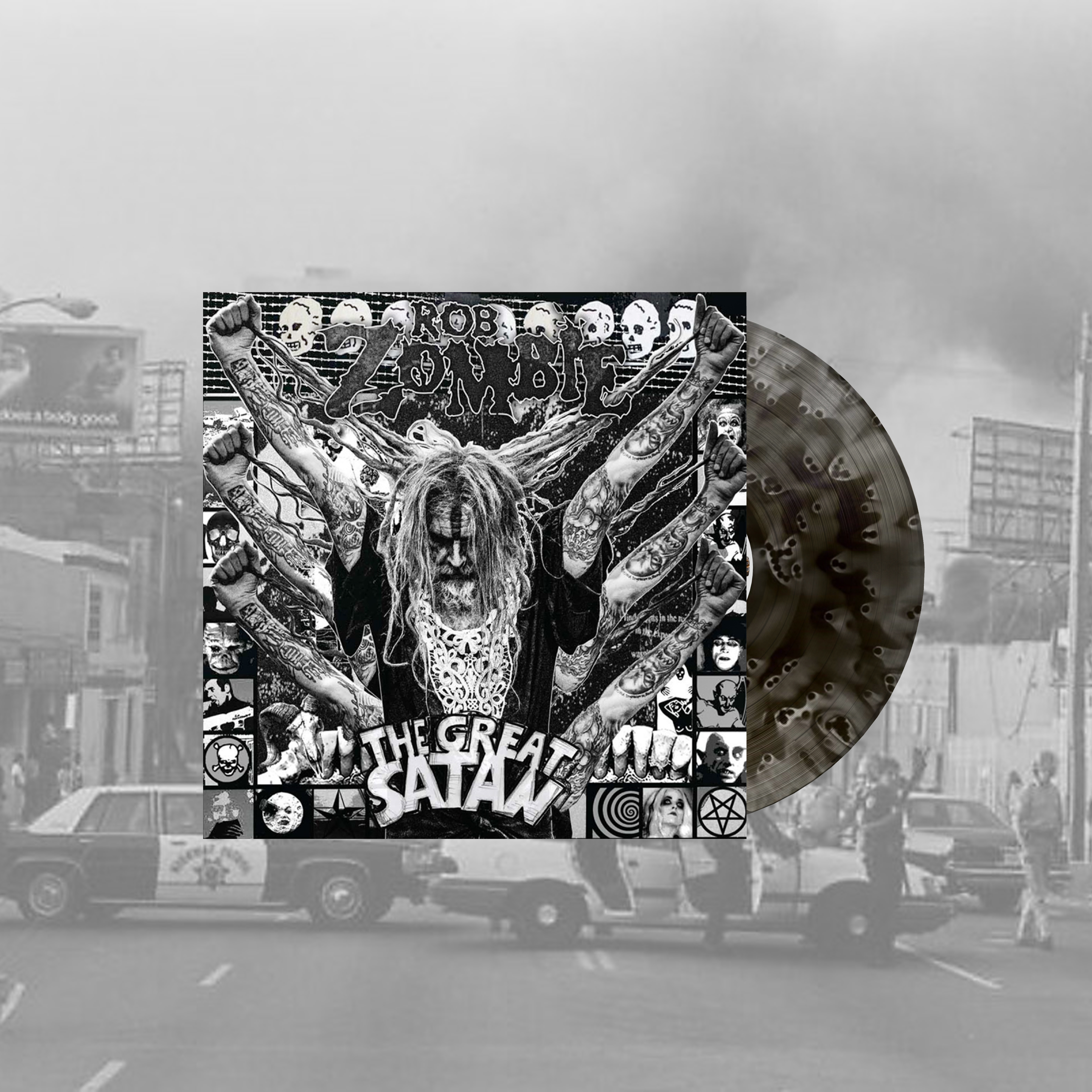 Rob Zombie - The Great Satan 12"