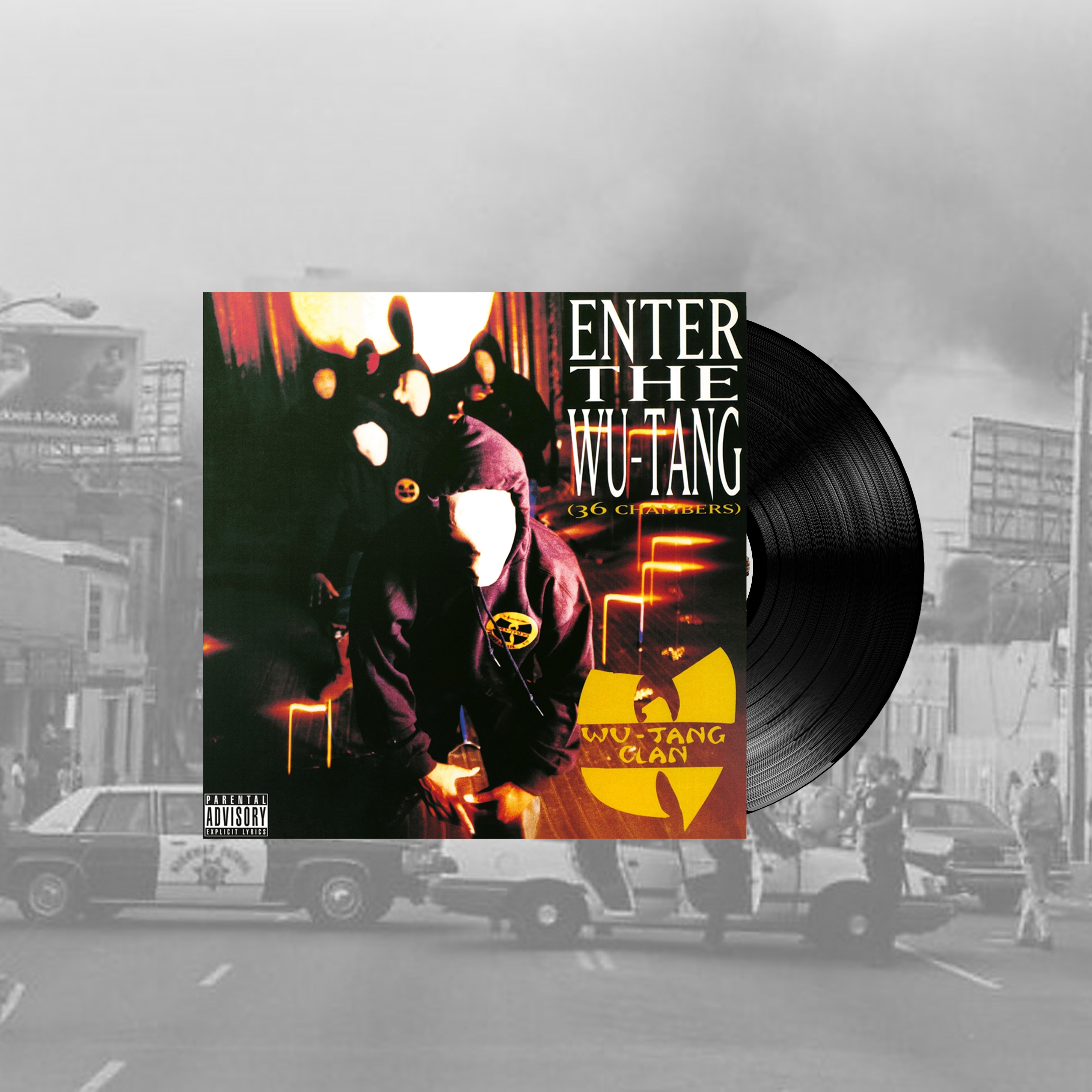 Wu-Tang Clan - Enter the Wu-Tang - 36 Chambers 12"