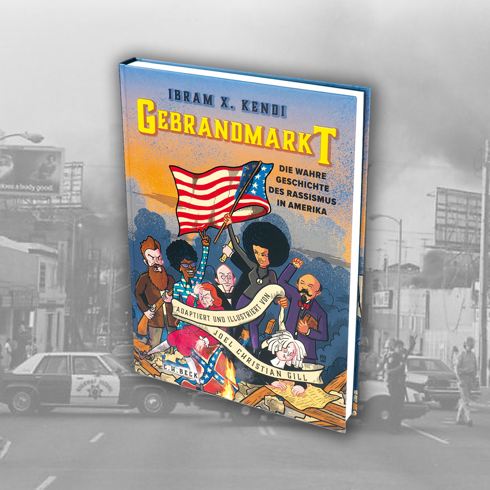 Gebrandmarkt - Graphic Novel (Buch)